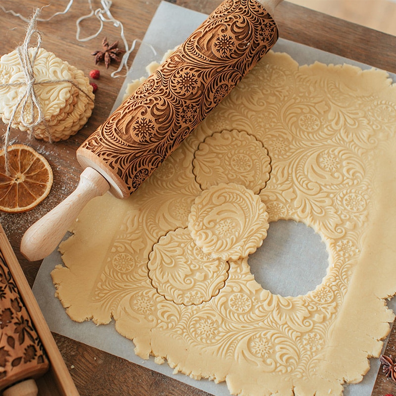 Embossing Rolling Pin