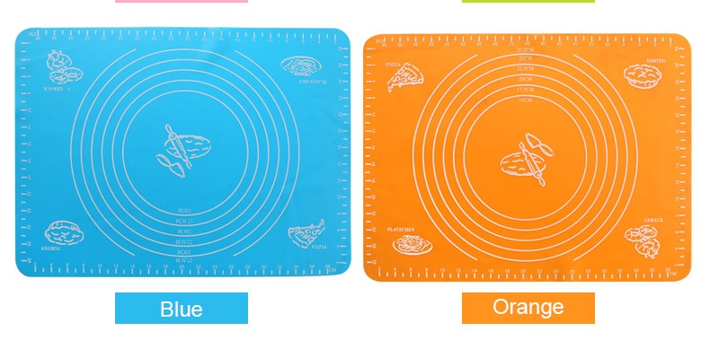 Thicken Silicone Non-Stick Baking Mat