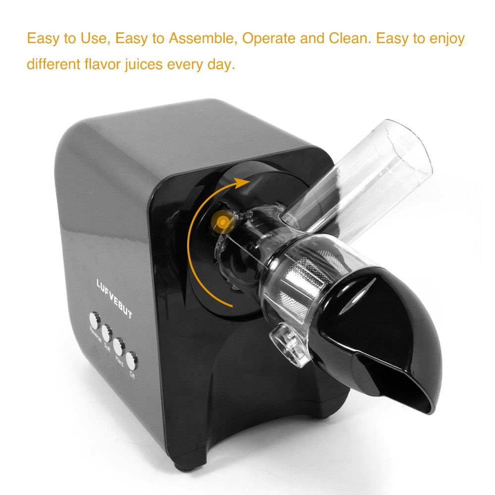 9 Segment 2 Speed Modes Juicer