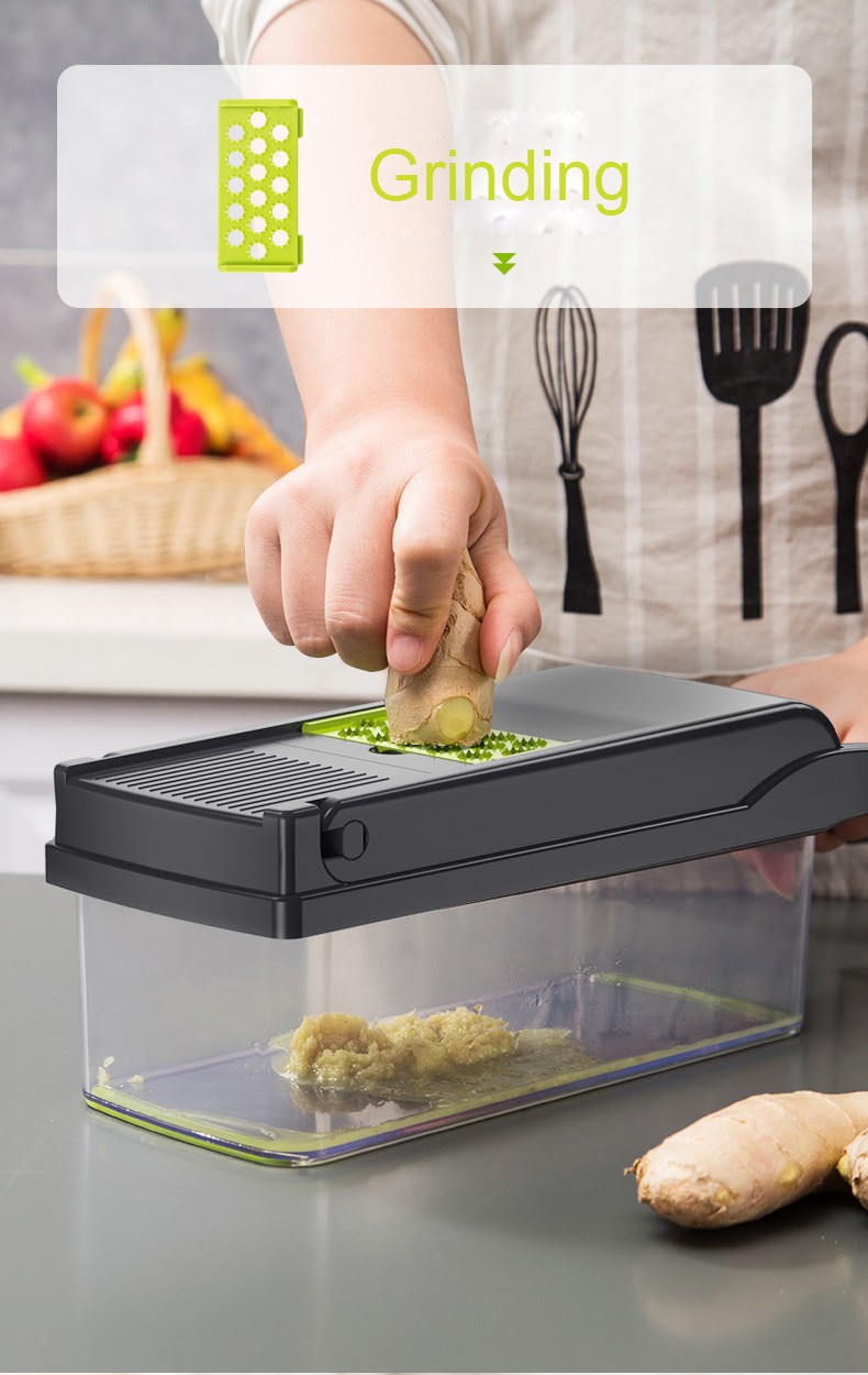 Multifunctional Vegetable and Fruit Slicer