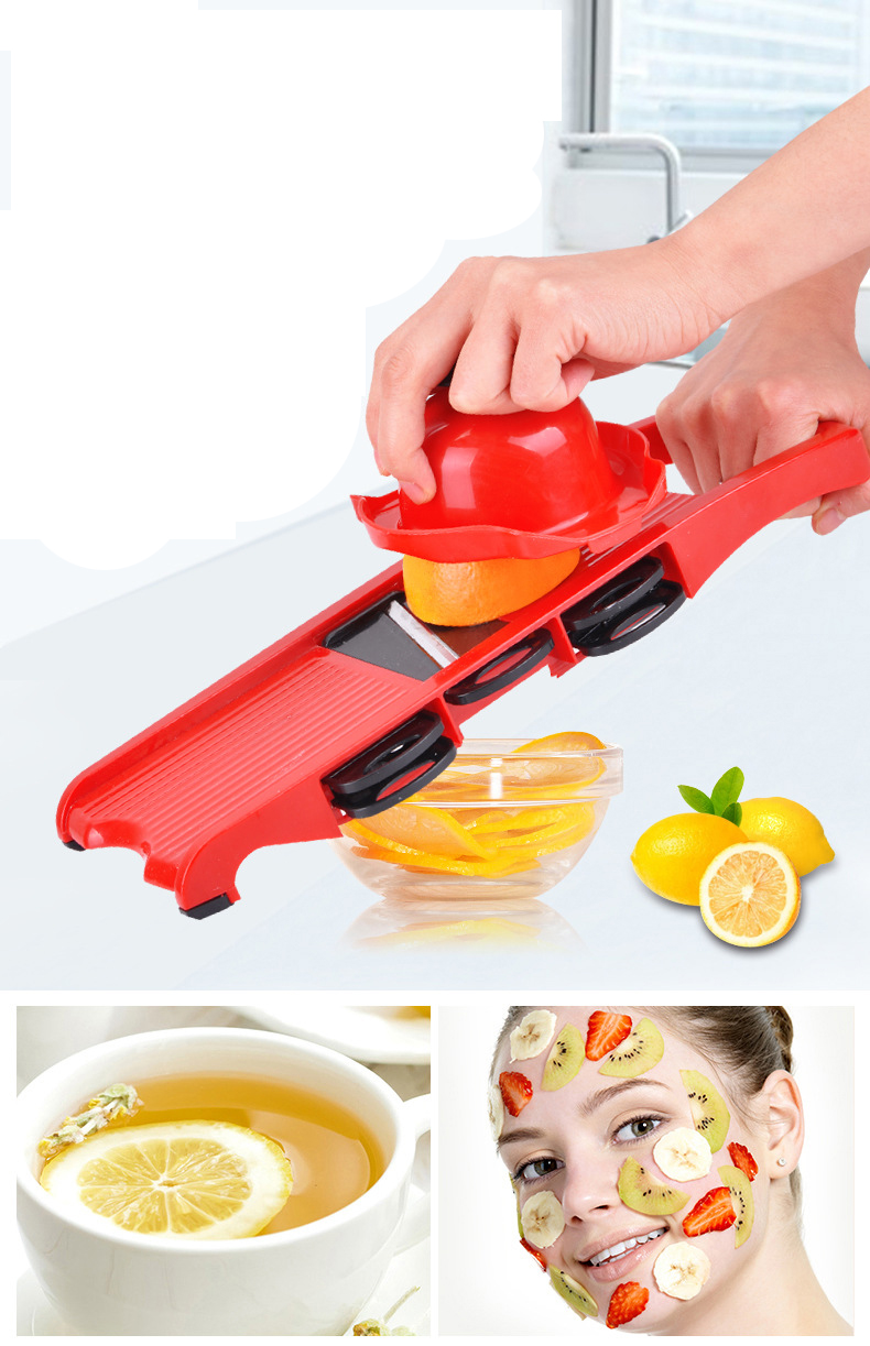 Multifunctional Vegetable and Fruit Slicer