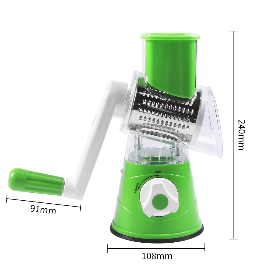 Multifunctional Round Vegetable Grater