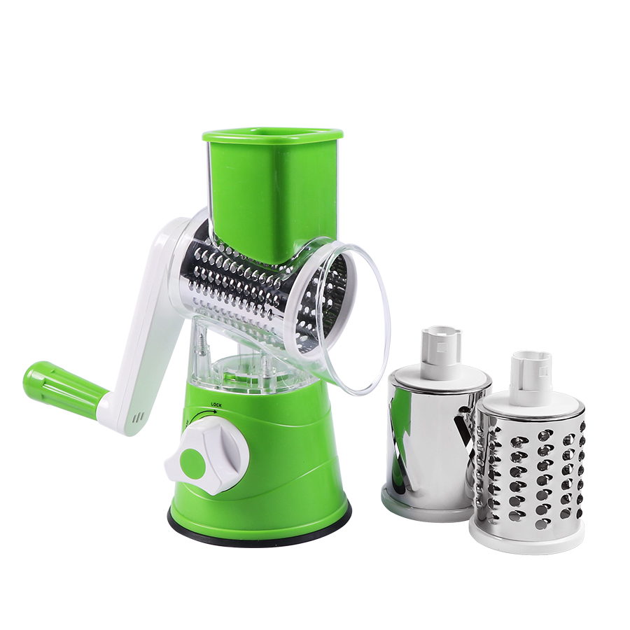 Multifunctional Round Vegetable Grater