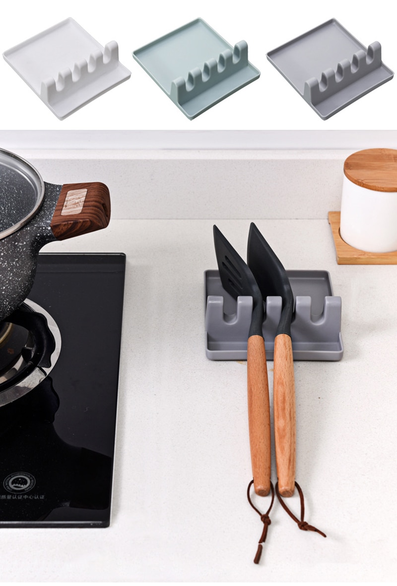 Kitchen Spoon Fork Spatula Holder