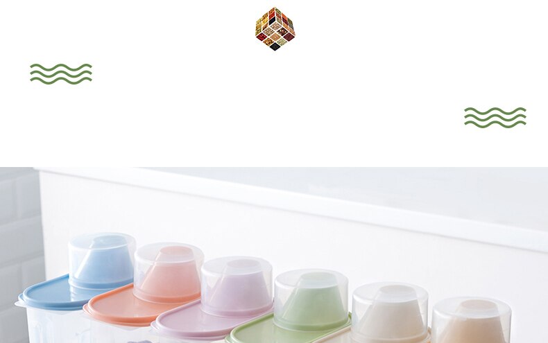 Plastic Food Container Set