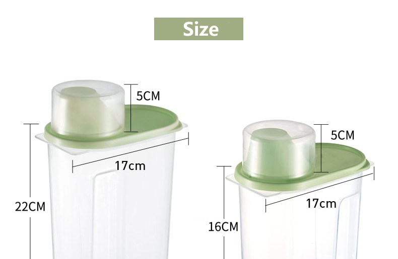 Plastic Food Container Set