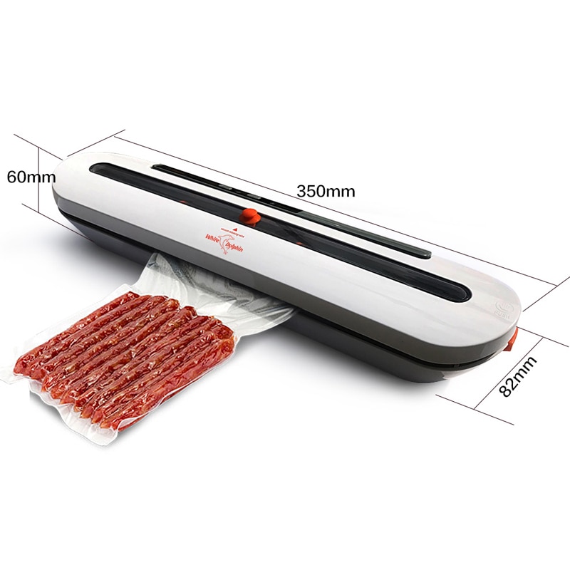 Electric Vacuum Sealer with 10 pcs Food Saver Bags