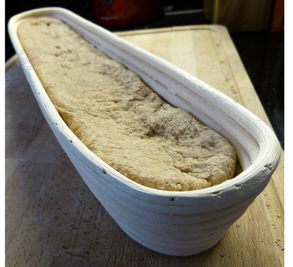 Natural Rattan Bread Basket