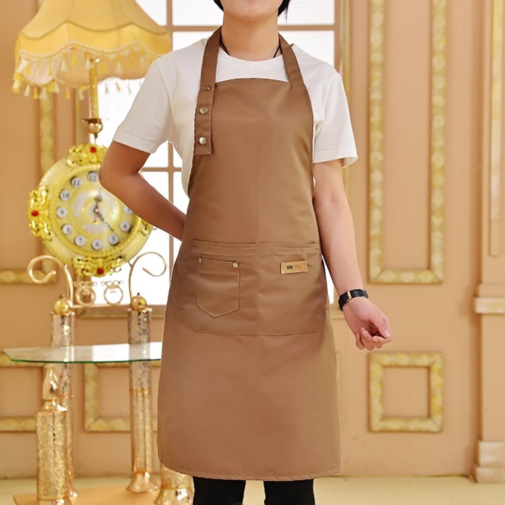 Solid Color Apron