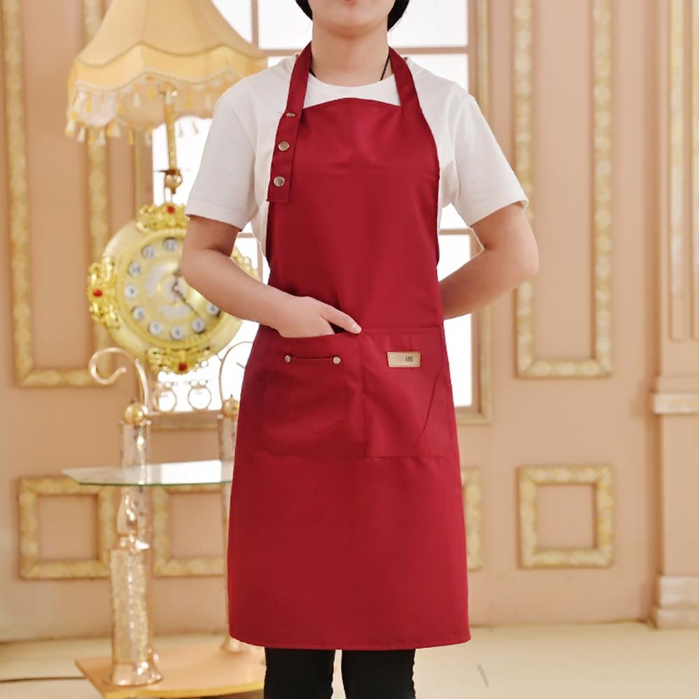 Solid Color Apron