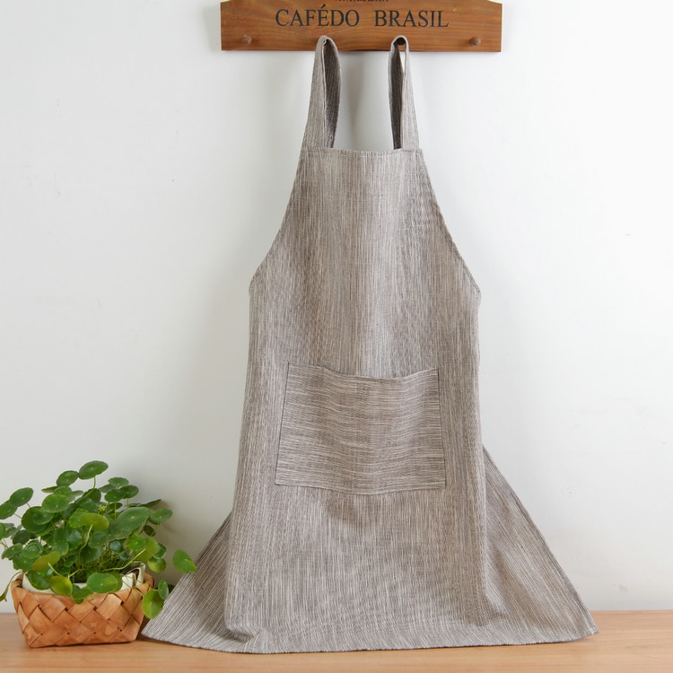 Japanese Style Cotton and Hemp Apron