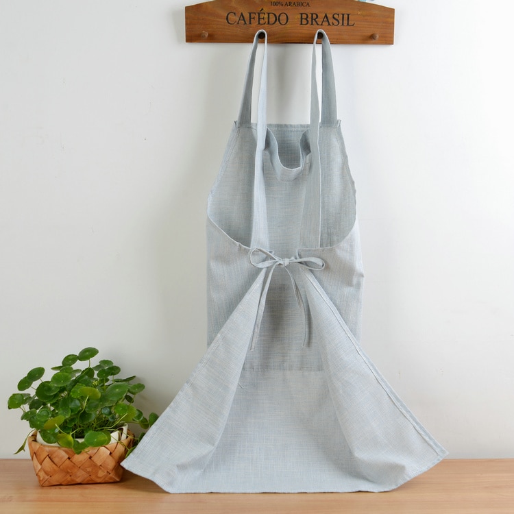 Japanese Style Cotton and Hemp Apron