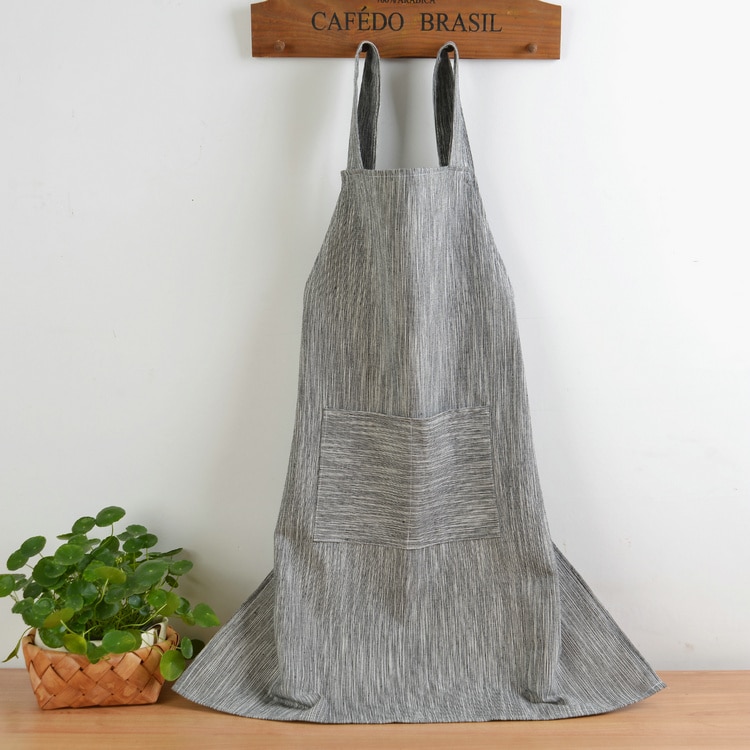 Japanese Style Cotton and Hemp Apron